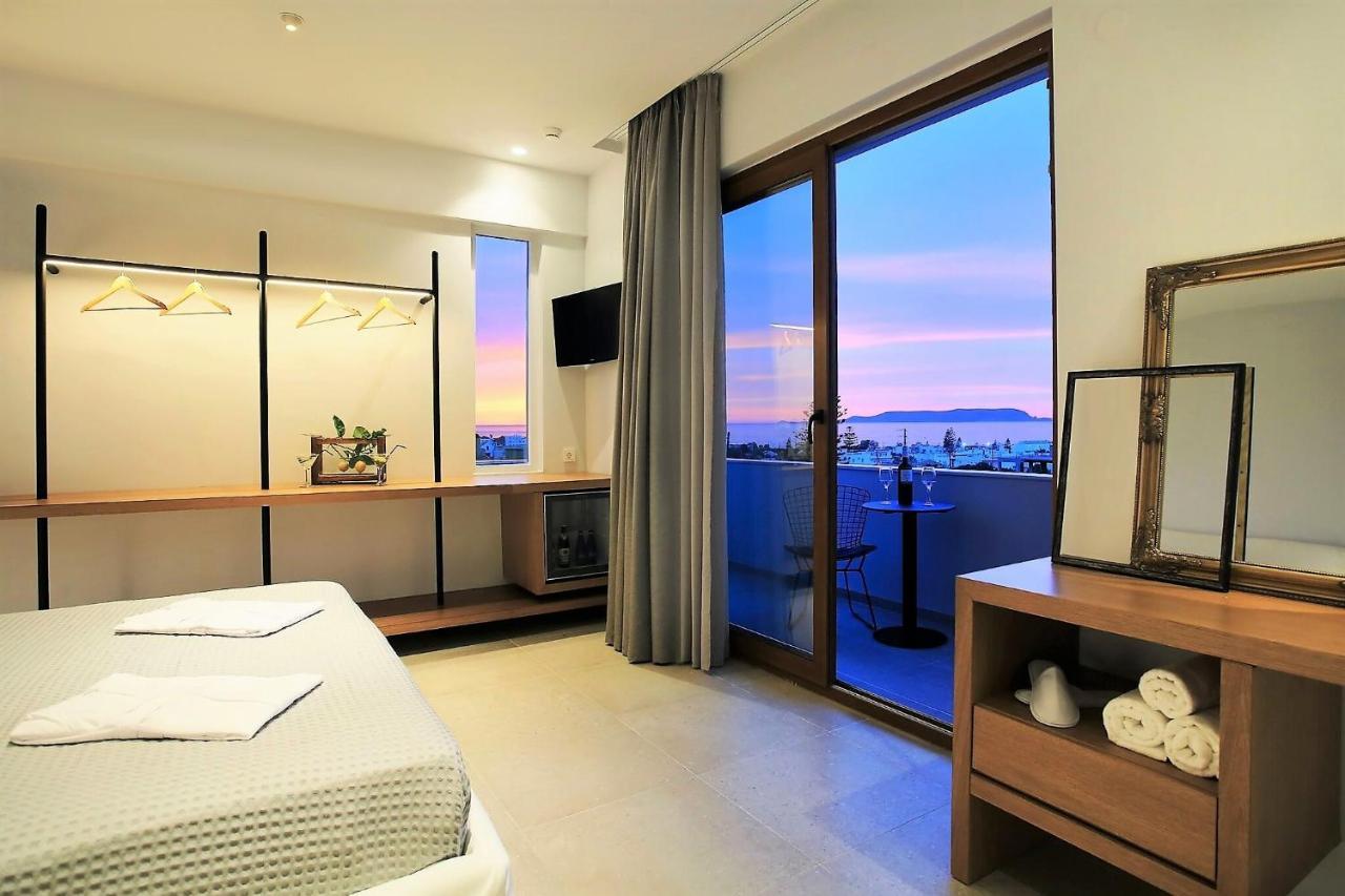 Basilico Suites Adults Only By Estia Gouves Bagian luar foto