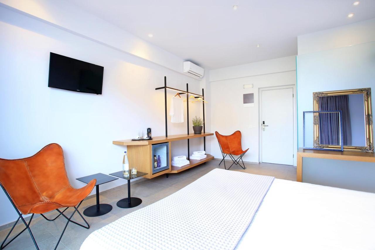 Basilico Suites Adults Only By Estia Gouves Bagian luar foto