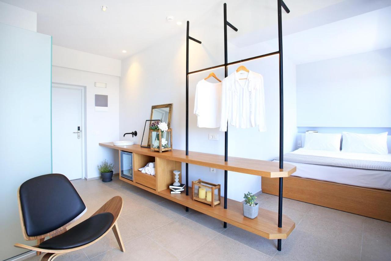 Basilico Suites Adults Only By Estia Gouves Bagian luar foto