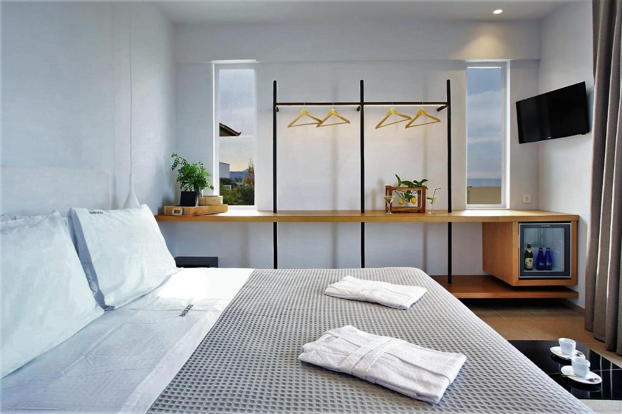 Basilico Suites Adults Only By Estia Gouves Bagian luar foto