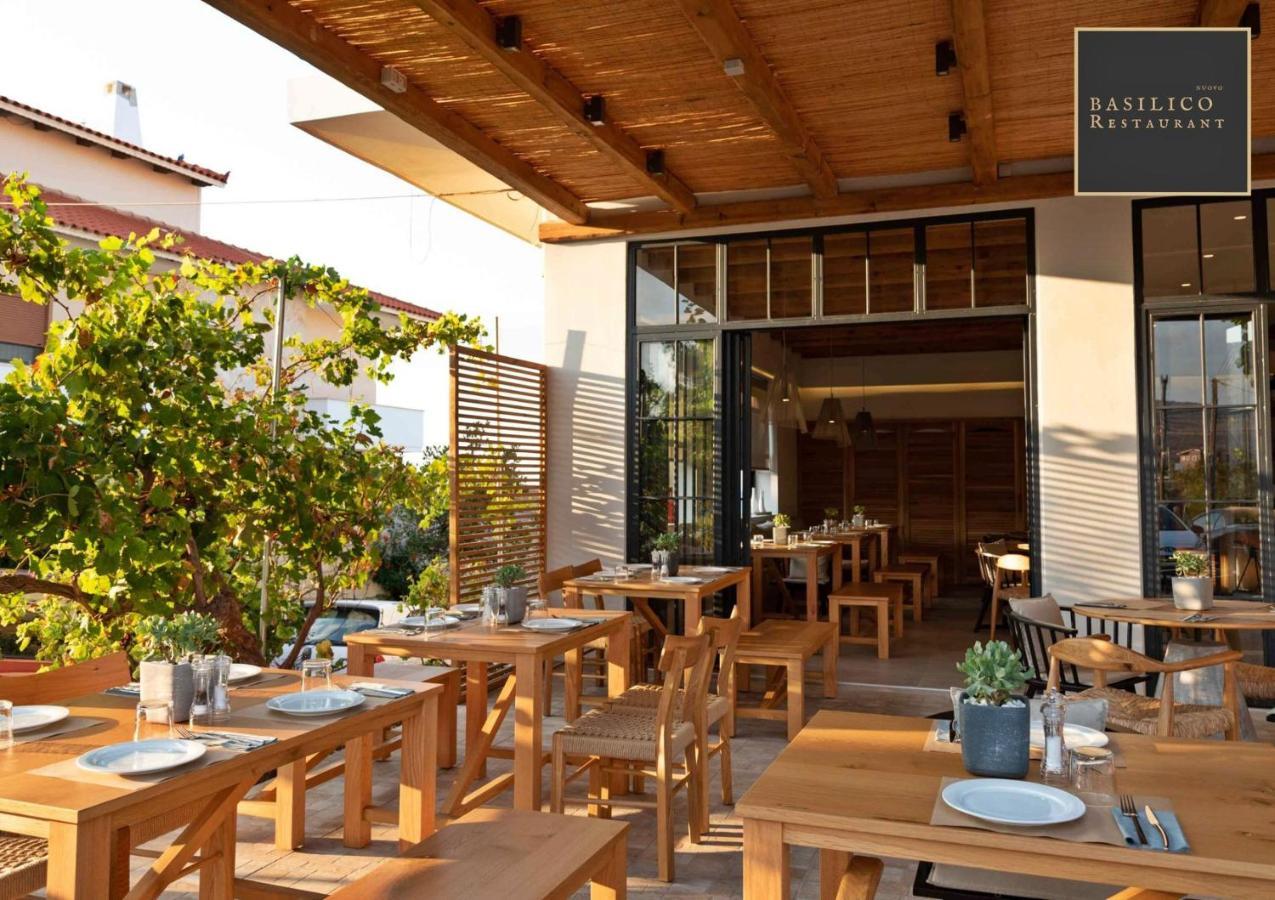 Basilico Suites Adults Only By Estia Gouves Bagian luar foto