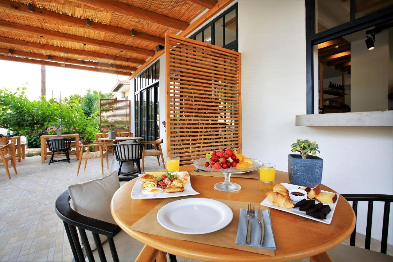 Basilico Suites Adults Only By Estia Gouves Bagian luar foto