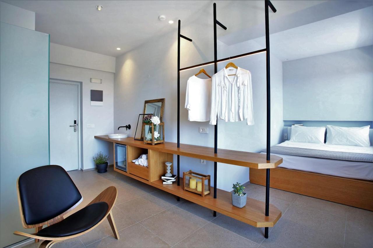 Basilico Suites Adults Only By Estia Gouves Bagian luar foto