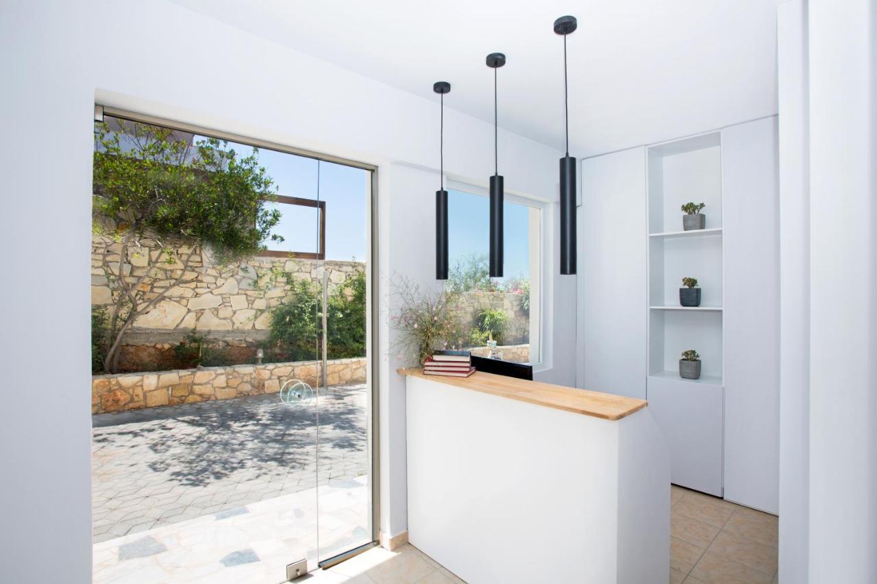 Basilico Suites Adults Only By Estia Gouves Bagian luar foto