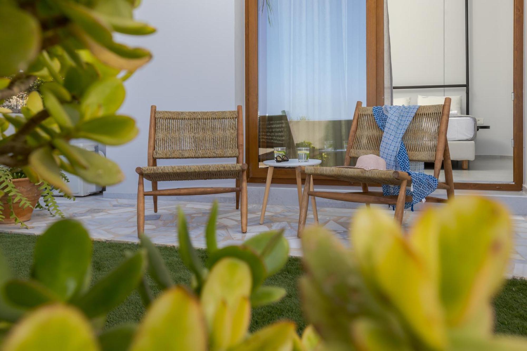 Basilico Suites Adults Only By Estia Gouves Bagian luar foto