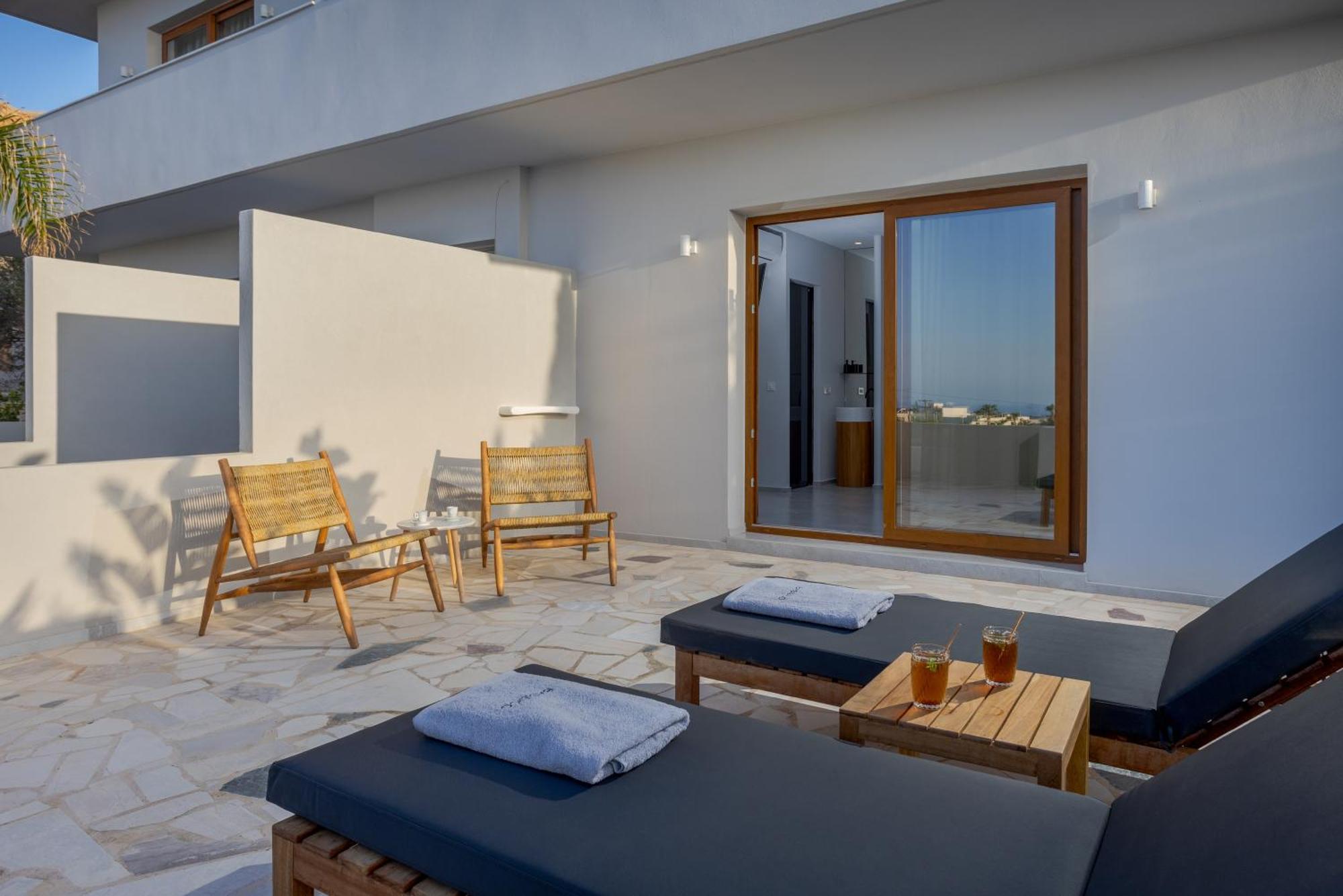 Basilico Suites Adults Only By Estia Gouves Bagian luar foto