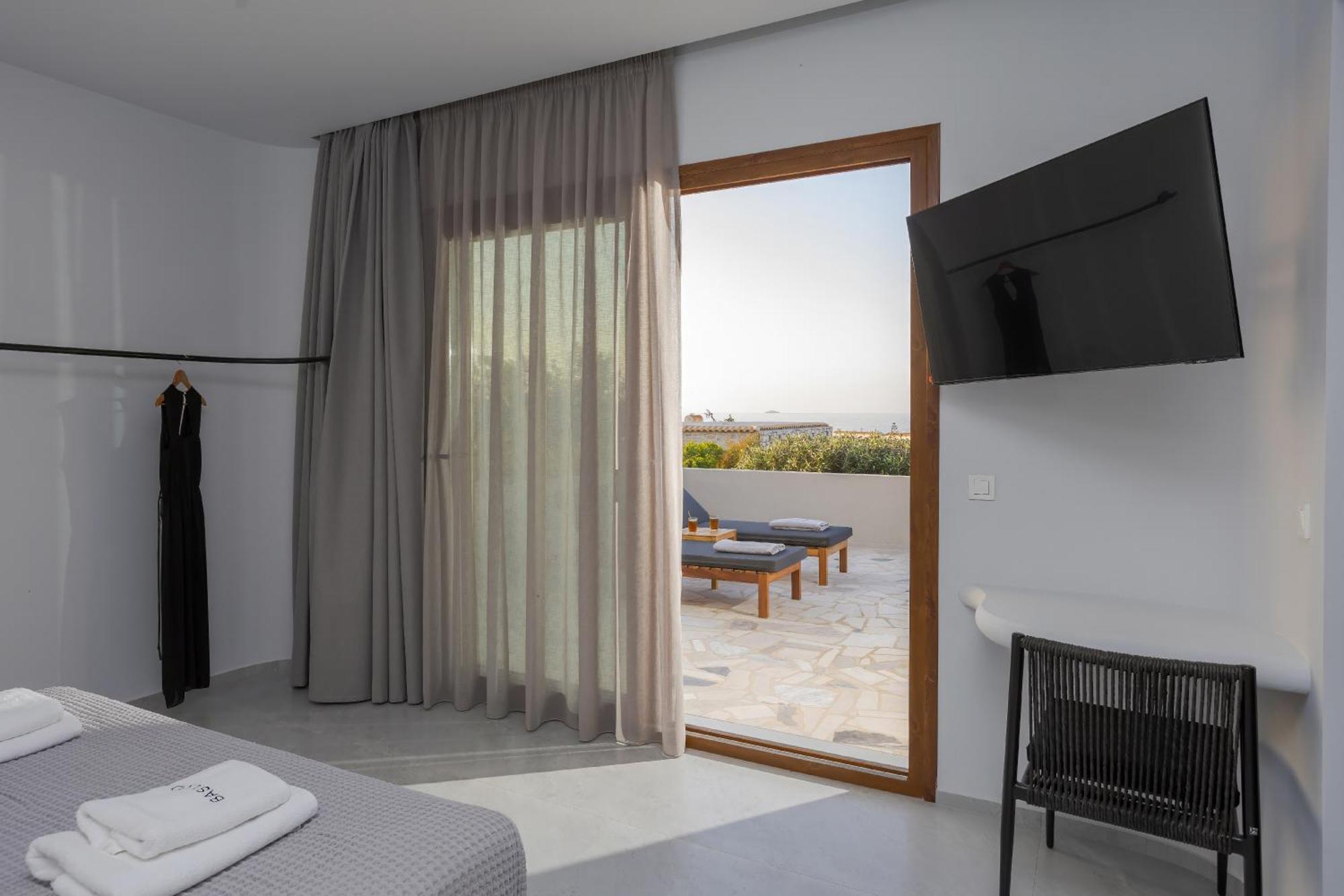 Basilico Suites Adults Only By Estia Gouves Bagian luar foto