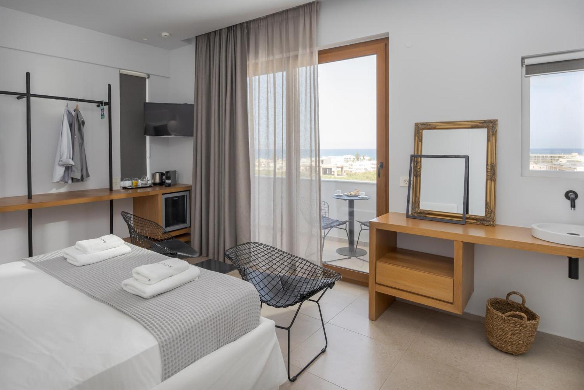 Basilico Suites Adults Only By Estia Gouves Bagian luar foto