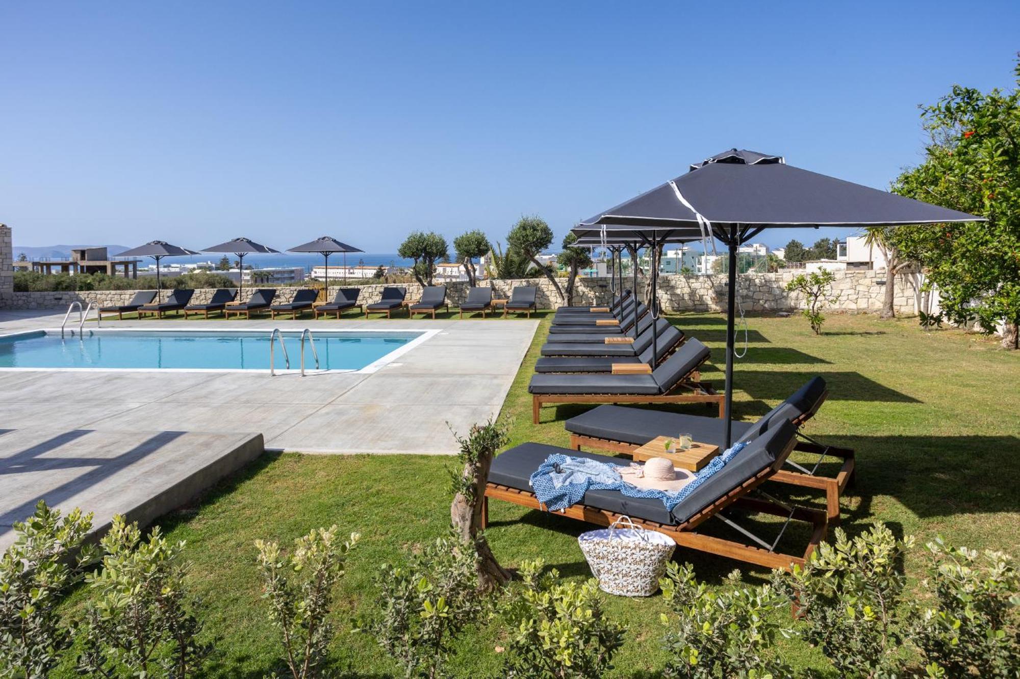 Basilico Suites Adults Only By Estia Gouves Bagian luar foto