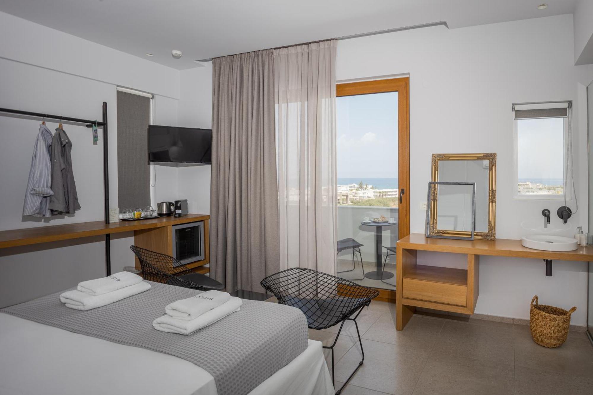 Basilico Suites Adults Only By Estia Gouves Bagian luar foto