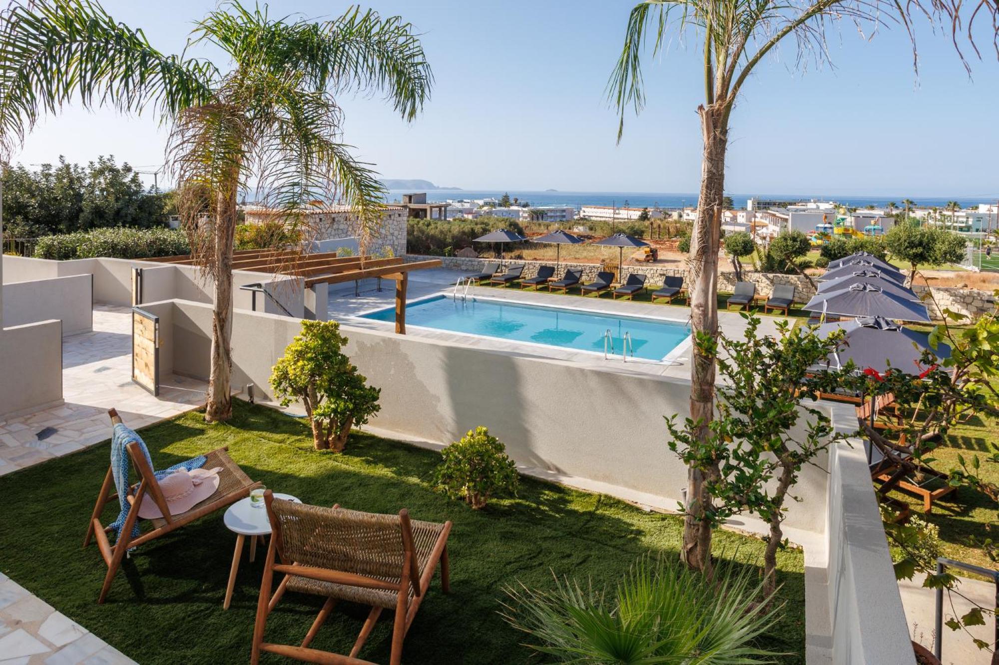Basilico Suites Adults Only By Estia Gouves Bagian luar foto