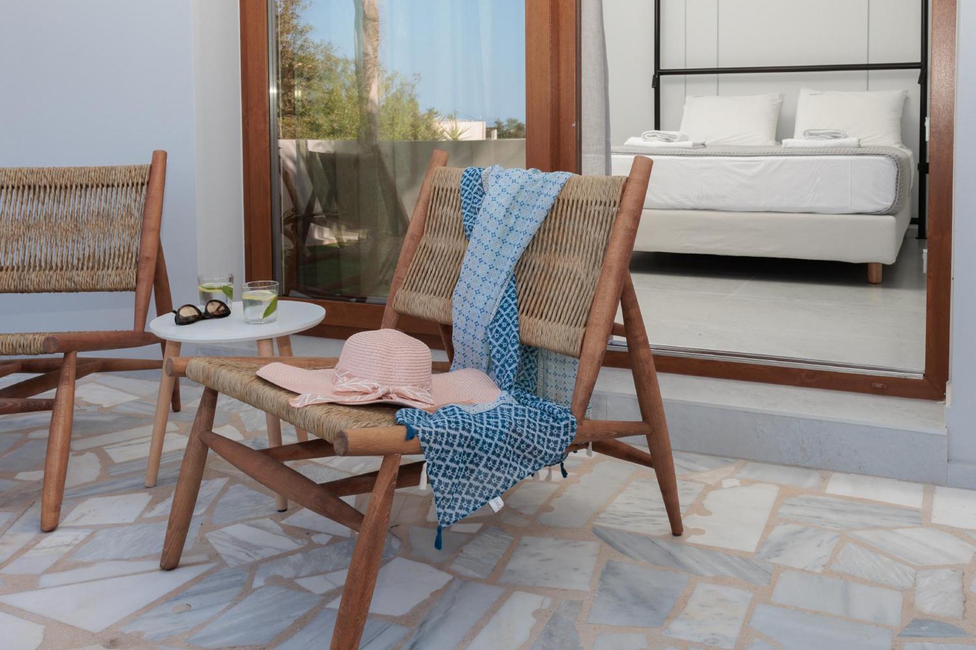Basilico Suites Adults Only By Estia Gouves Bagian luar foto