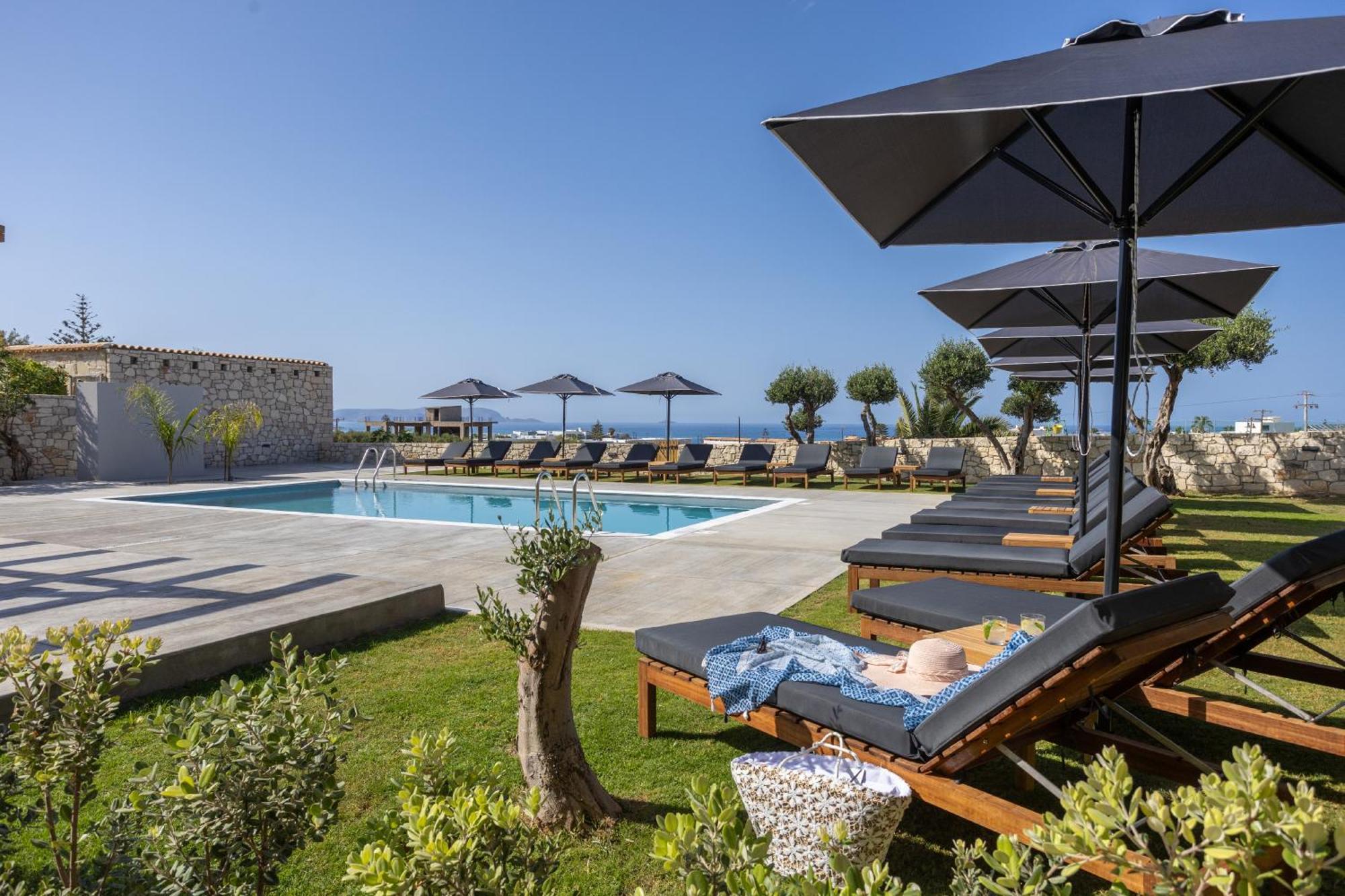 Basilico Suites Adults Only By Estia Gouves Bagian luar foto