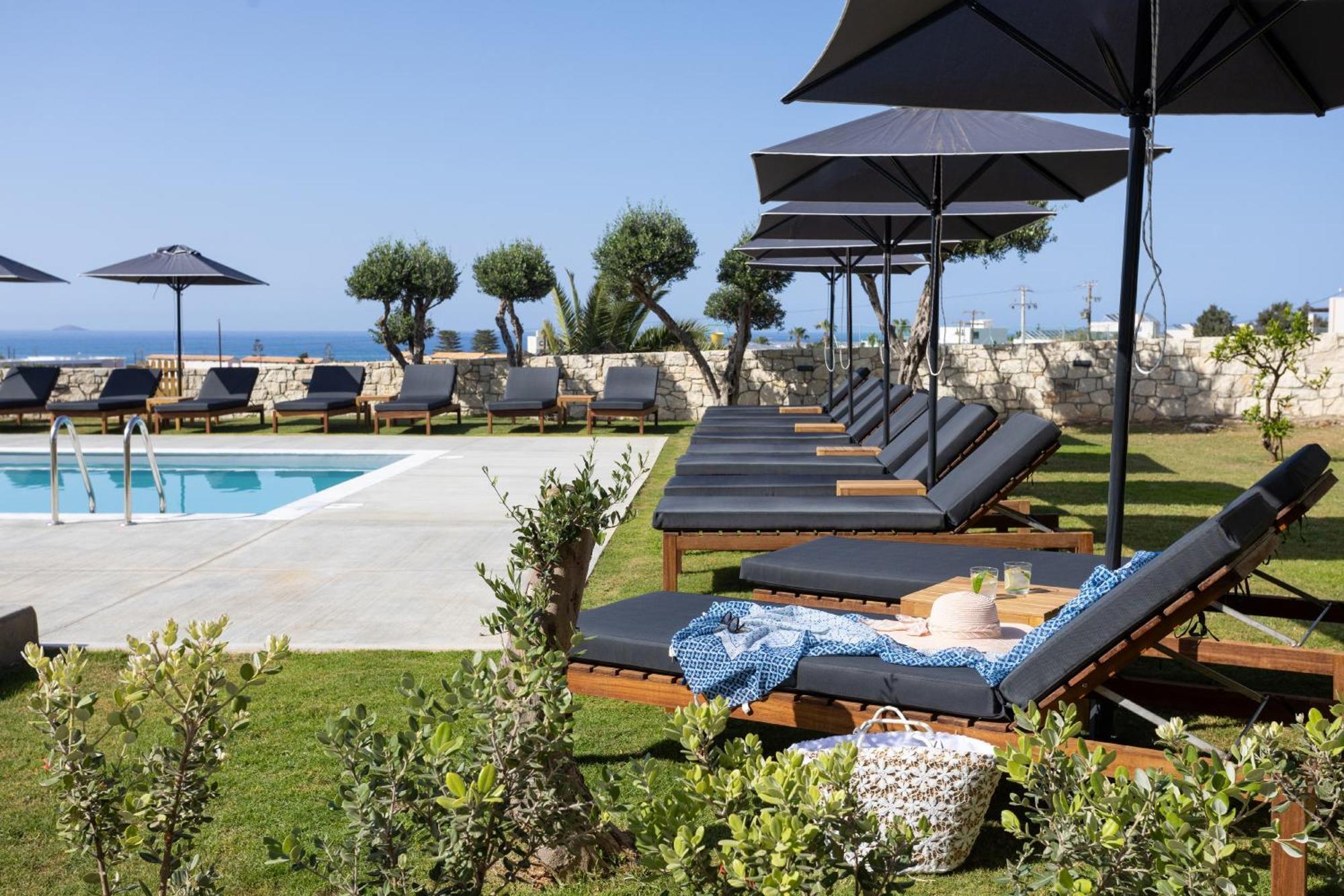 Basilico Suites Adults Only By Estia Gouves Bagian luar foto