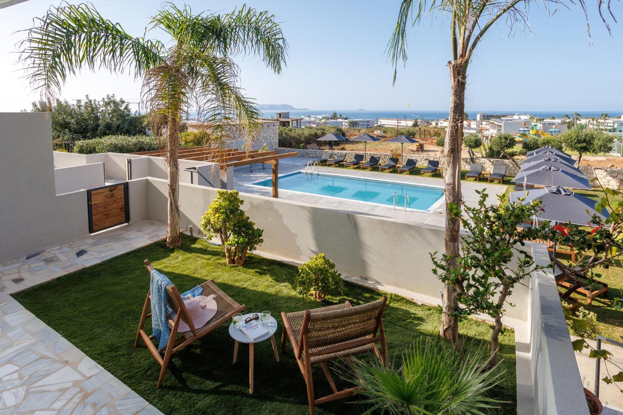 Basilico Suites Adults Only By Estia Gouves Bagian luar foto