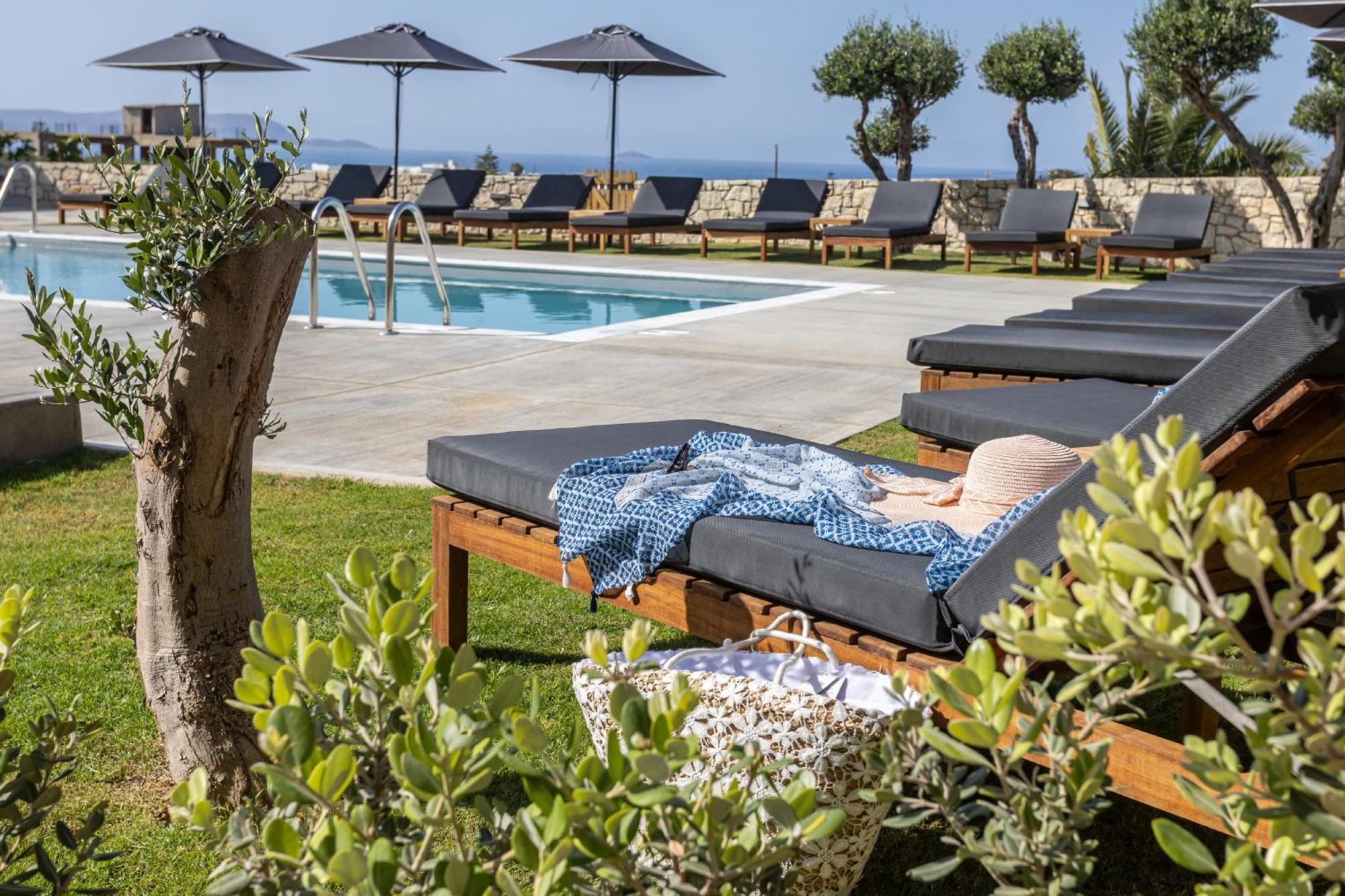 Basilico Suites Adults Only By Estia Gouves Bagian luar foto