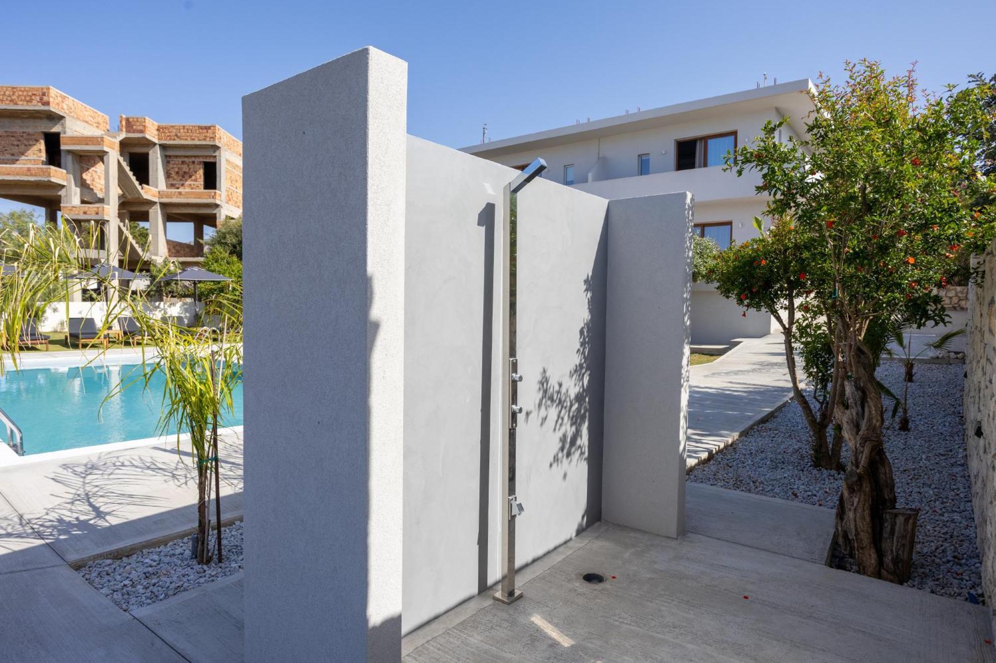 Basilico Suites Adults Only By Estia Gouves Bagian luar foto
