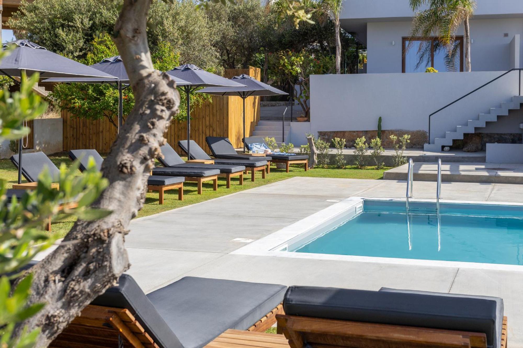 Basilico Suites Adults Only By Estia Gouves Bagian luar foto
